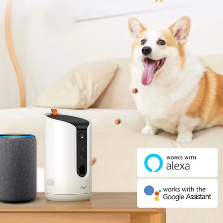 Kamera dla zwierząt z podajnikiem Arenti PetCam1T