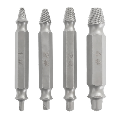 Set for removing broken screws SPM-T07