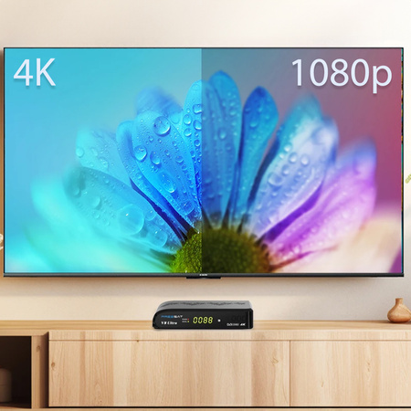 Tuner GTMedia Freesat V8 ULTRA 4K COMBO FUNCAM