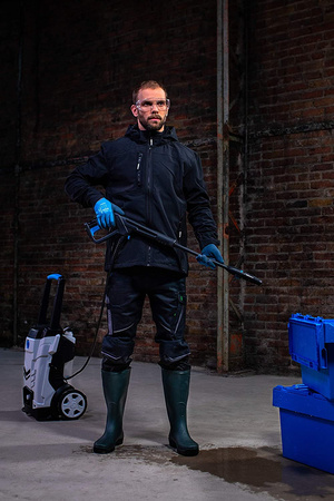 Ochranné rukavice Wonder Grip WG-318 L/9 Aqua