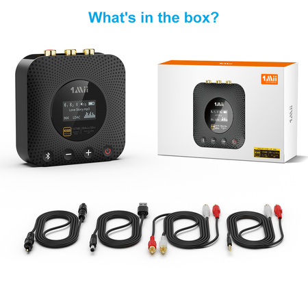 B06HDPLUS Odbiornik audio Bluetooth 5.1 LDAC