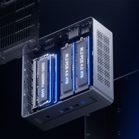 Minisforum X1 Lite AMD Ryzen 7 255, 16GB RAM, 512GB SSD