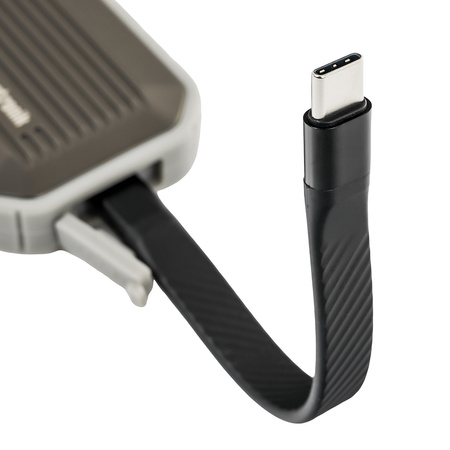 Przenośna obudowa dysku M.2 NVME/NGFF SPU-HDC02