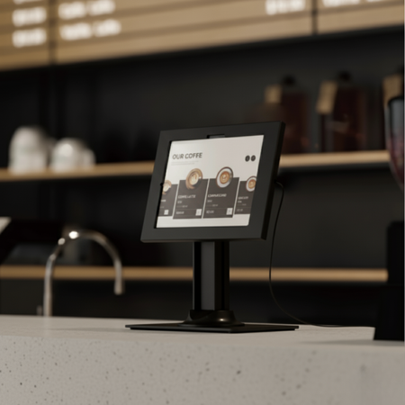 Antykradzieżowa Obudowa na Tablet SPB012B_M iPad/Samsung VESA 12.4"-13"