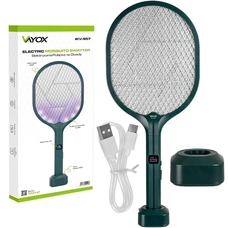 Packa klapka UV na owady VAYOX IKV-957 1200mAh grn