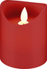 Goobay red LED candles 75x10cm KIT 4x