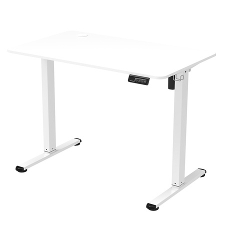 Zestaw regulowany biurko elektryczne SPE-O111 120×60 + krzesło LUMBO 11