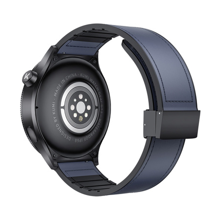 Smartwatch Kumi Gear GT3 111 Trybów SPORT Szary