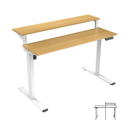 Spacetronik Moris 133WO 140x70 electric desk