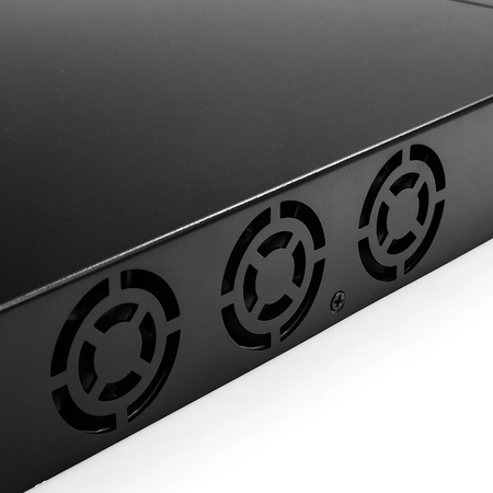 PoE+ SWITCH GS2048PS4 720W 4xSFP 48+4 Gigabit L2