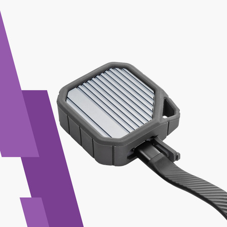 Přenosné mobilní pouzdro M.2 NVME 10 GB/s C drive