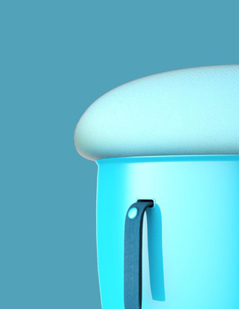 Nutty children's ergonomic hocker blue