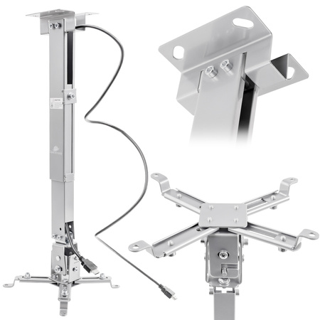 Spacetronik SPA-P01W ceiling projector mount