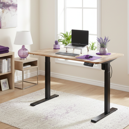 Spacetronik SPE-152B electric desk stand