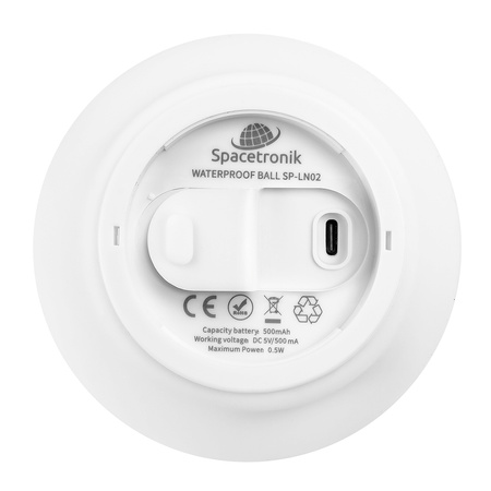 Plávajúce vodotesné RGB diaľkové ovládanie USB svetlo SP-LN02