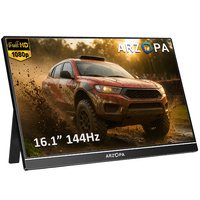 Monitor gamingowy ARZOPA Z1FC 16.1" Full HD Black