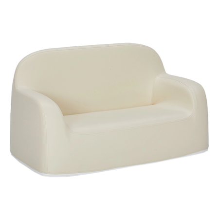 Zestaw mebli dziecięcych Spacetronik – stolik, sofa i foteliki waniliowy