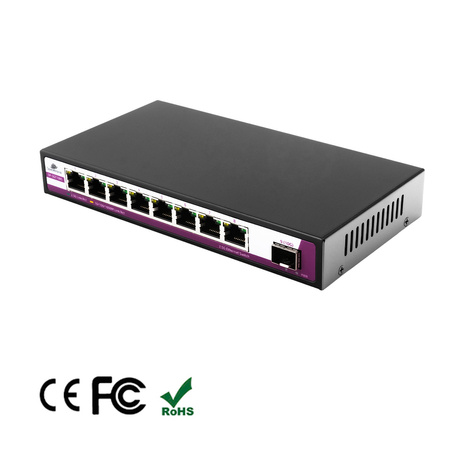 SWITCH 8 portů 25G + 1 port 10G SFP SP-SGT108S