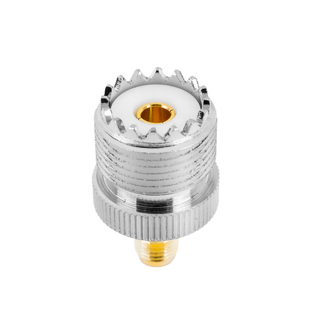 Adaptér GSM zásuvka UHF (UC1 CB) / zásuvka SMA