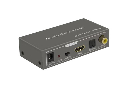 HDMI-Audio SPDIF R/L Jack ARC Extractor SPH-AE04