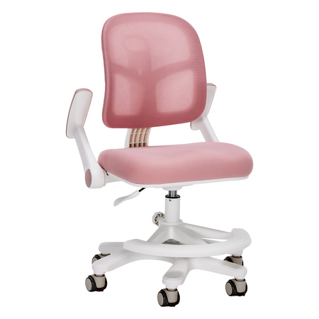 Krzesło dziecięce Spacetronik SPC-XD-19P Różowe