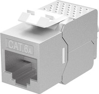 Złącze Keystone RJ45 CAT 6A STP 500MHz Slim-Line