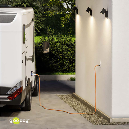 Zástrčka nabíjecího adaptéru pro elektromobily AC 23kW 230V 10A LAPP