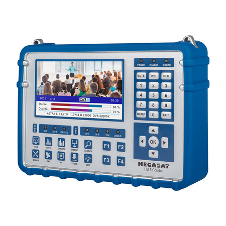 Miernik Megasat HD5 Combo DVB-T/T2/S/S2/C