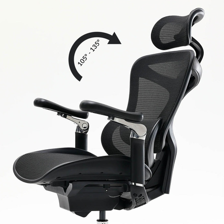 Otočná kancelářská židle Doris 40 Black