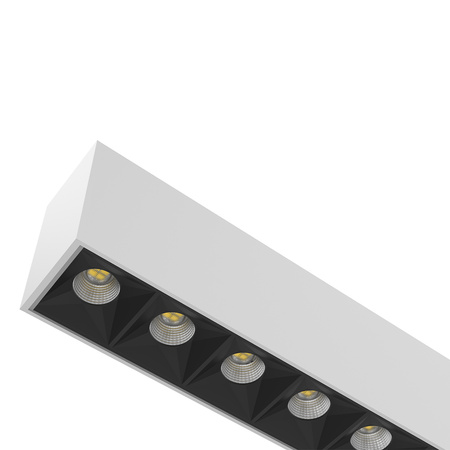 Lampa sufitowa LED natynkowa GLOW D22 Pro Biała