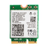 Netzwerkkarte AX211 WiFi 6e BT Intel Dual Band