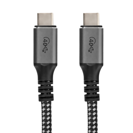 USB-C USB4 40Gbit/s 100W 20V 5A Goobay Kabel 1m