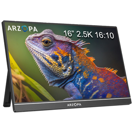 Přenosný monitor ARZOPA Z1RC 16" 2,5k IPS