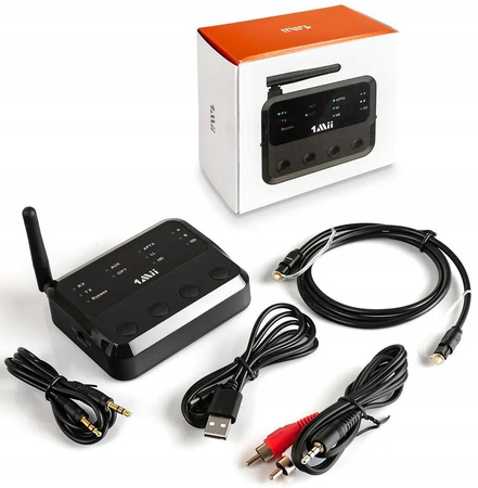 B03 Pro Vysielač Bluetooth 1Mii NFC prijímač 50m