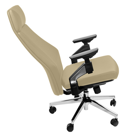 Swivel office chair with armrest 4D GUNNAR