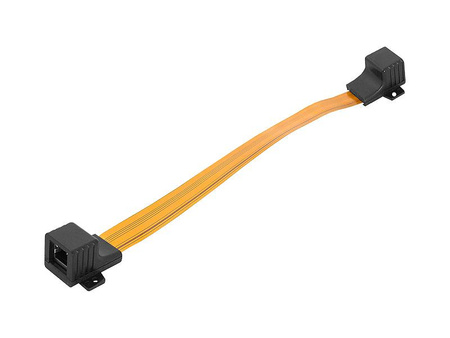 RJ45 Ultra Slim okenný adaptér 03 mm / 225 cm