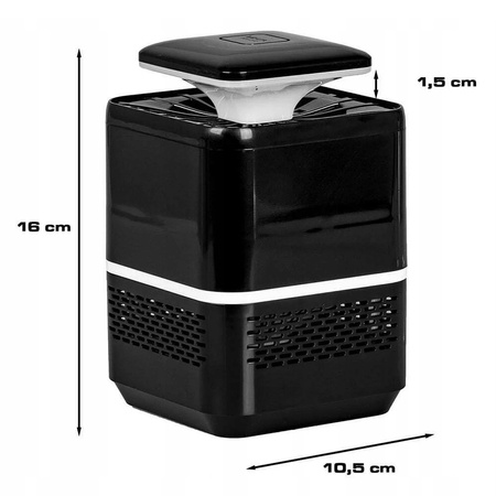 Lampa UV na owady stojąca USB VAYOX IKV-212 went.