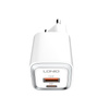 Charger with cable Apple MFI license 20W 2x USB