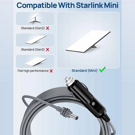 Spacetronik SSK4 Kabel zasilania samochodowego 3 m