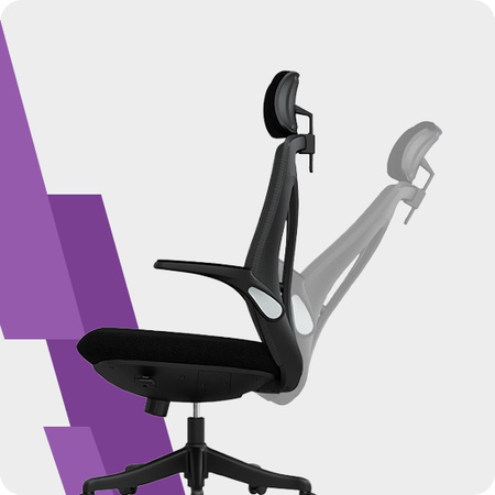 Fotel biurowy ergonomiczny Spacetronik ARIAN-10