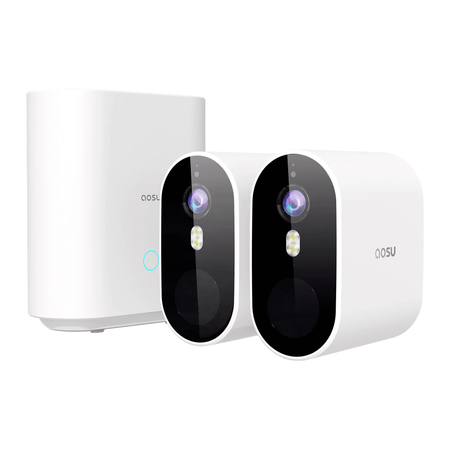 Sada SMART kamery Tuya Aosu SL-C6S-2H