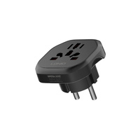 Uniwersalny adapter podróżny Z7 2500W UK EU US AU