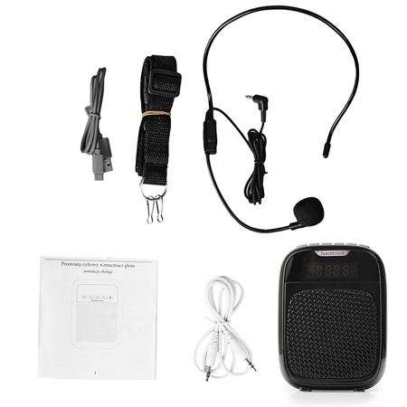 SP-VAM wired microphone for voice amplifiers