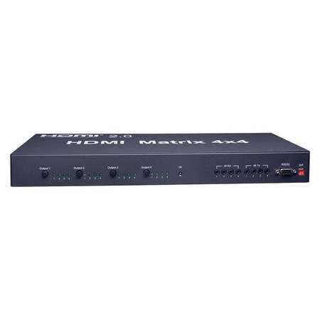 Spacetronik SPH-M44 v2.0 4K EDiD HDMI 4/4 Matrix