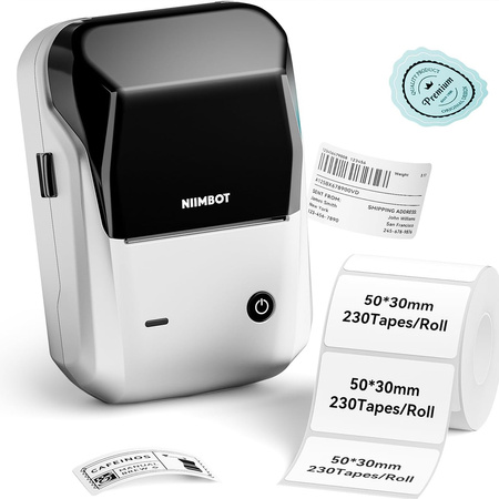 Niimbot D110 blue label printer