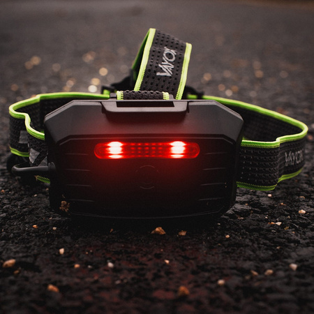 Latarka czołowa 10W powerbank sensor VAYOX VA0103