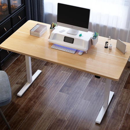 Spacetronik SPE-114RW electric desk stand