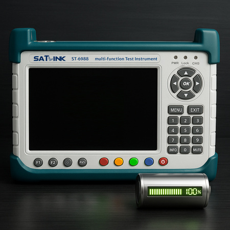 Miernik Satlink DVB-S2/T2 Android ST-6988