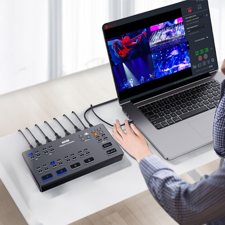 Mikser wideo audio 4xHDMI 1080p60 EZCAP328