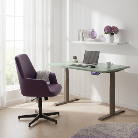 Elektryczny stelaż biurkowy Spacetronik SPE-232OB